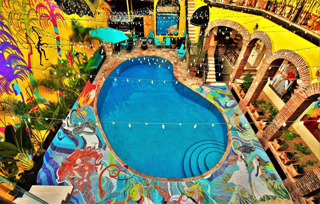Bellissimos Boutique Hotel Ajijic Ngoại thất bức ảnh